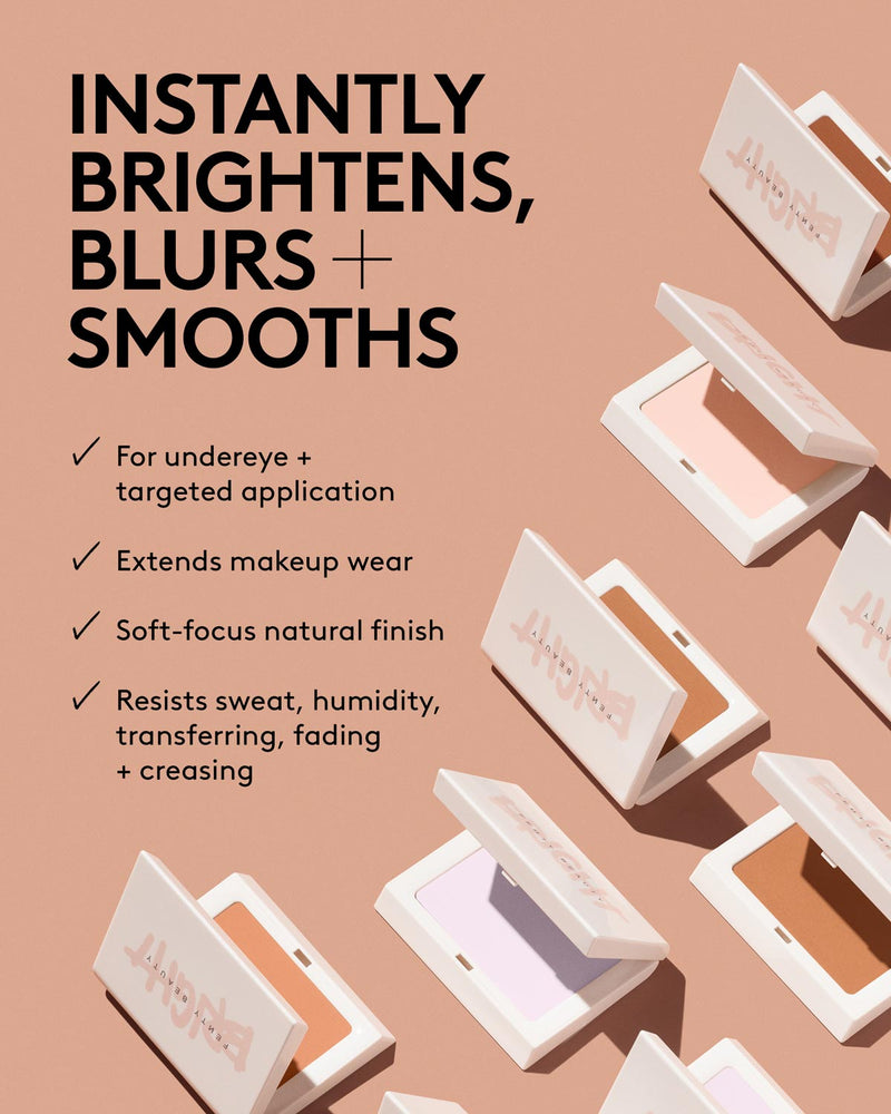 Bright Fix Instant Brightening + Blurring Powder — Banana