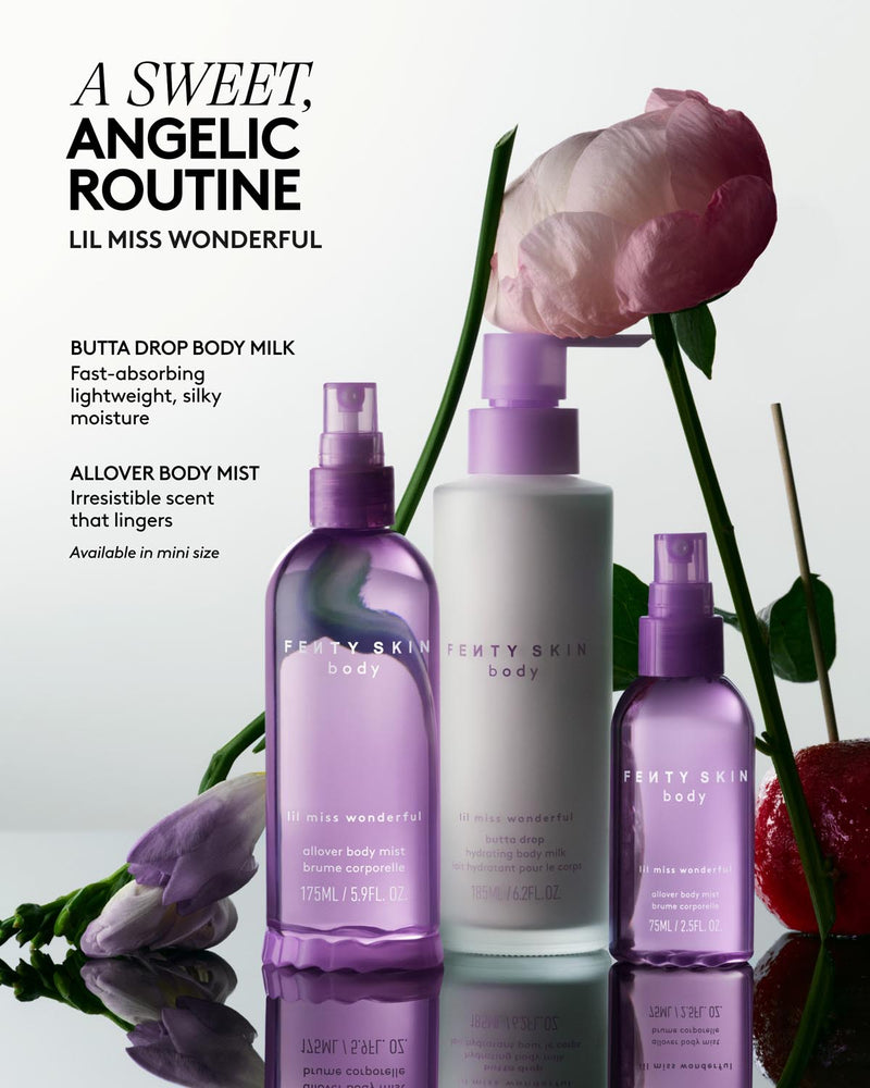 Allover Body Mist — Lil Miss Wonderful