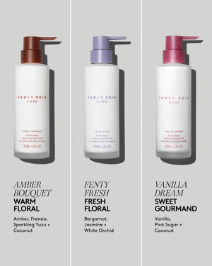 Mini Milks Hydrating Body Milk Travel Pouch Trio