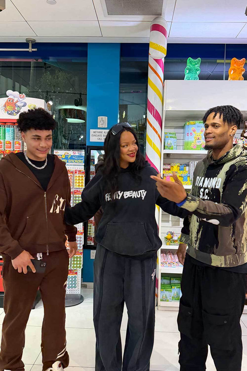 Fenty Beauty Oversized Unisex Hoodie — XS