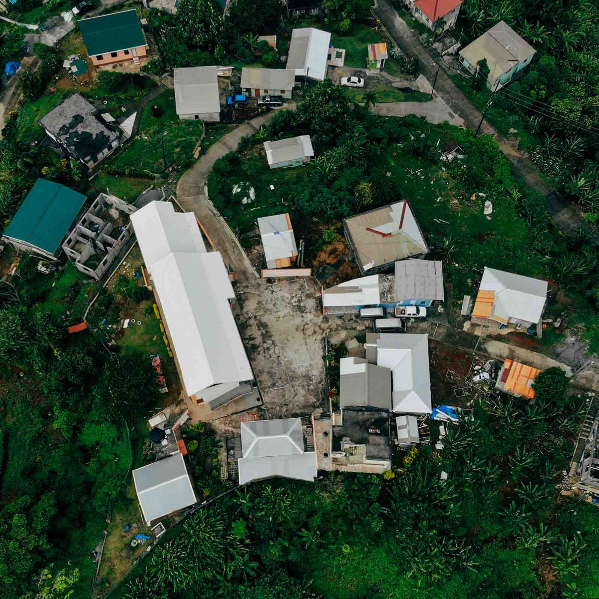 Buildings in Barbados.