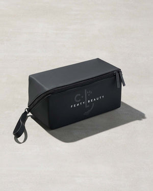 One black rectangular bag with Fenty branding on a gray background