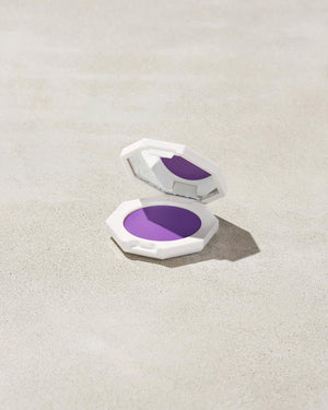 Cheeks Out Freestyle Cream Blush shown in shade Drama Cla$$