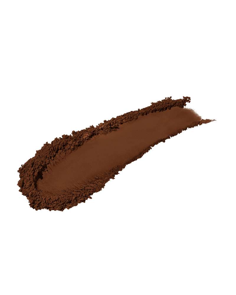 Pro Filt'r Soft Matte Powder Foundation smear shown in shade 490