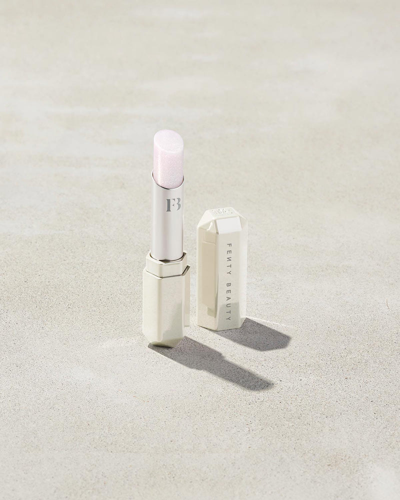 Slip Shine Sheer Shiny Lipstick shown in shade Quartz Candy