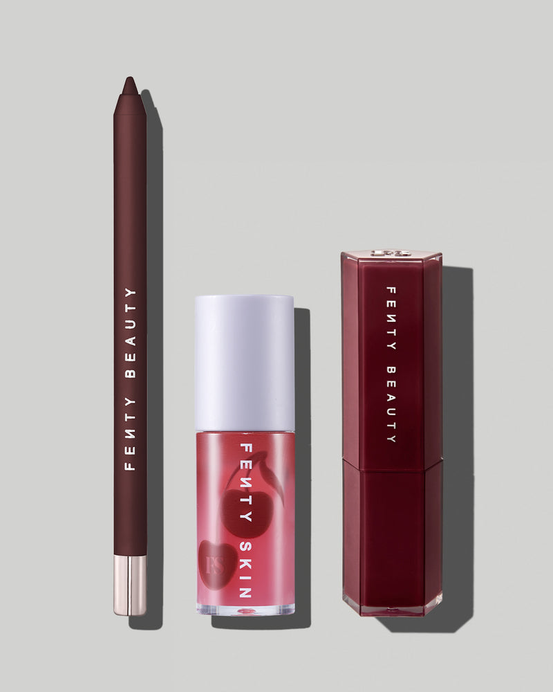 Build Your Own Lip Care, Liner + Gloss Bomb Bundle