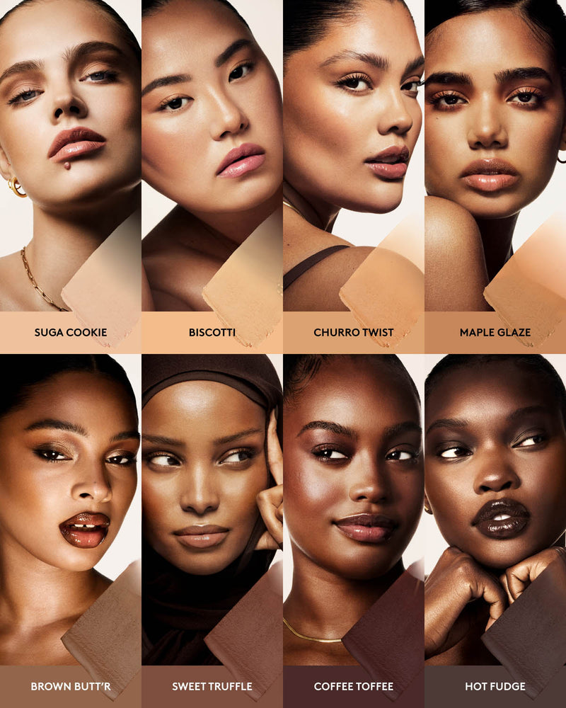 Sun Stalk’r Soufflé Pressed Mousse Cream Bronzer — Maple Glaze