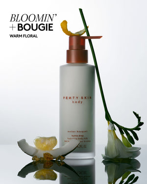 Butta Drop Hydrating Body Milk — Amber Bouquet