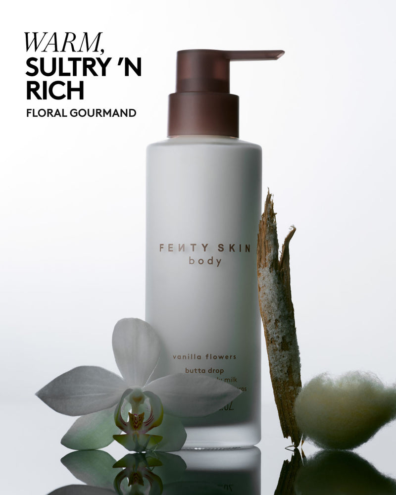 Butta Drop Hydrating Body Milk — Vanilla Flowers