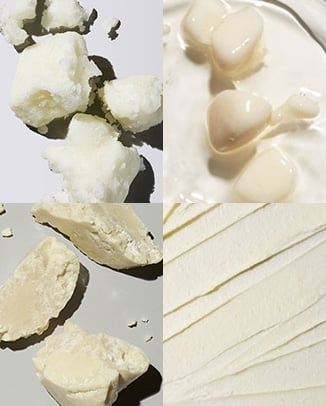Shea Butter, Mango Butter + Avocado Oil
