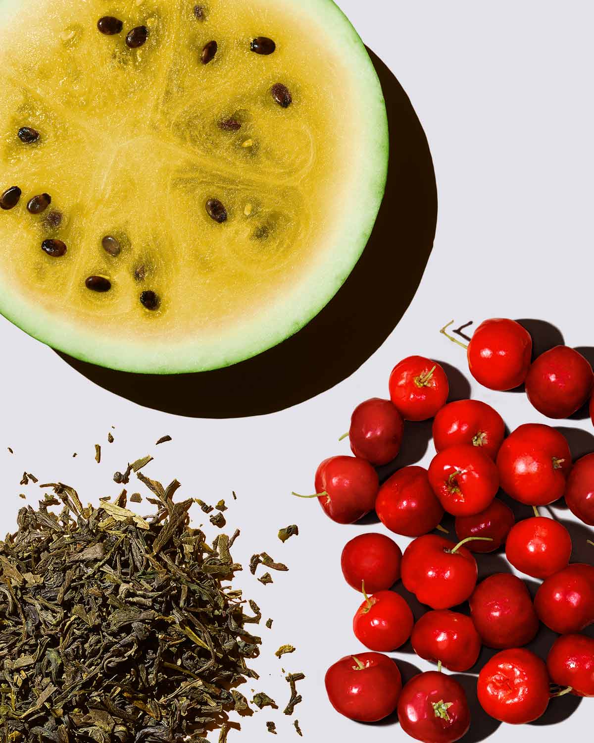 Barbados Cherry (Acerola), Kalahari Melon, & Green Tea Extracts